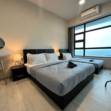L Homestay Jesseltonquay Jq Kk City亚庇市区中心民宿2房1厕 Kota Kinabalu Exteriör bild