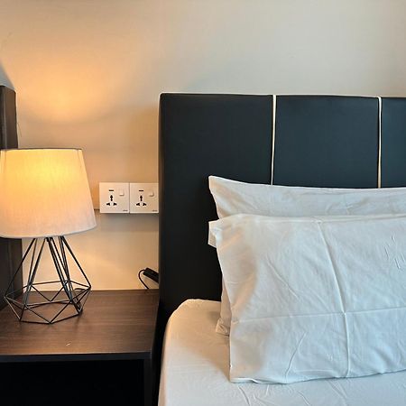 L Homestay Jesseltonquay Jq Kk City亚庇市区中心民宿2房1厕 Kota Kinabalu Exteriör bild