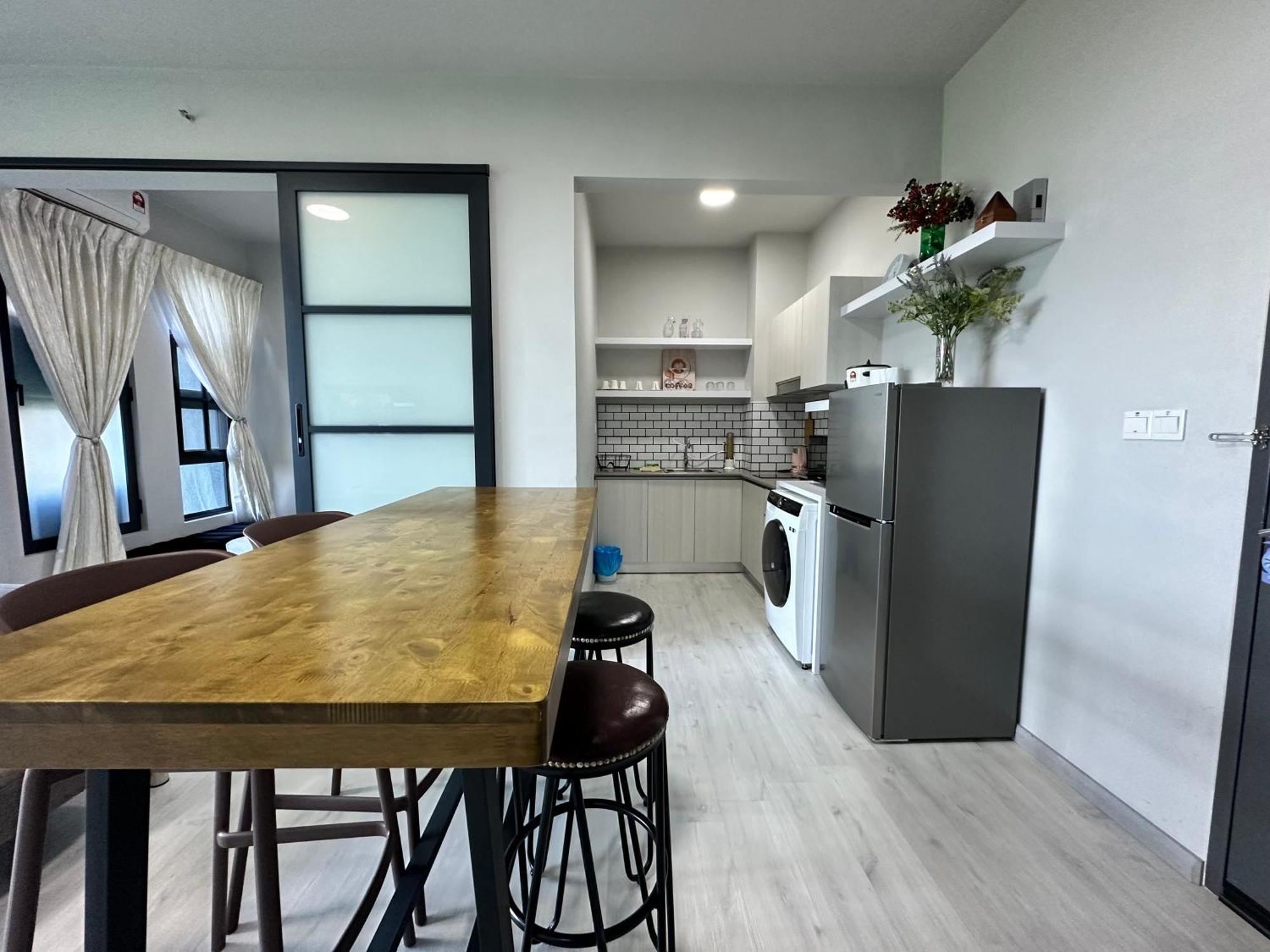 L Homestay Jesseltonquay Jq Kk City亚庇市区中心民宿2房1厕 Kota Kinabalu Exteriör bild