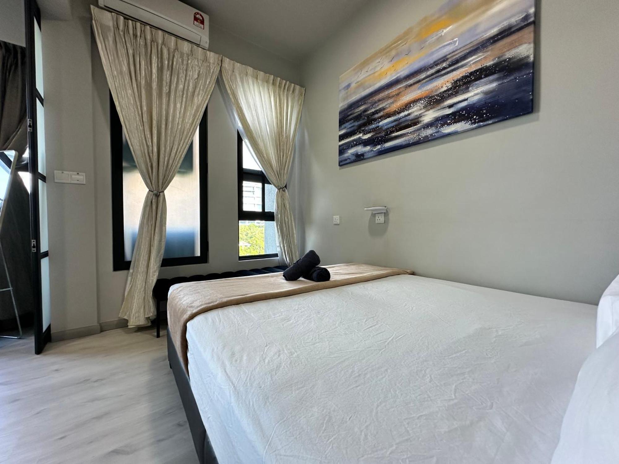 L Homestay Jesseltonquay Jq Kk City亚庇市区中心民宿2房1厕 Kota Kinabalu Exteriör bild