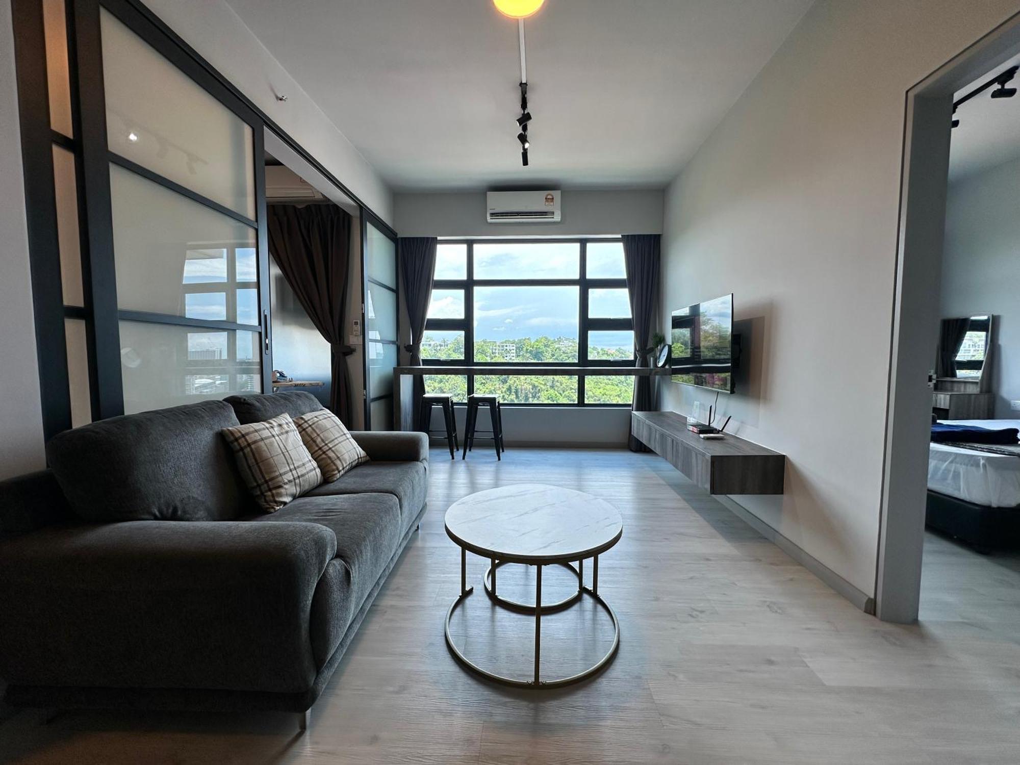 L Homestay Jesseltonquay Jq Kk City亚庇市区中心民宿2房1厕 Kota Kinabalu Exteriör bild