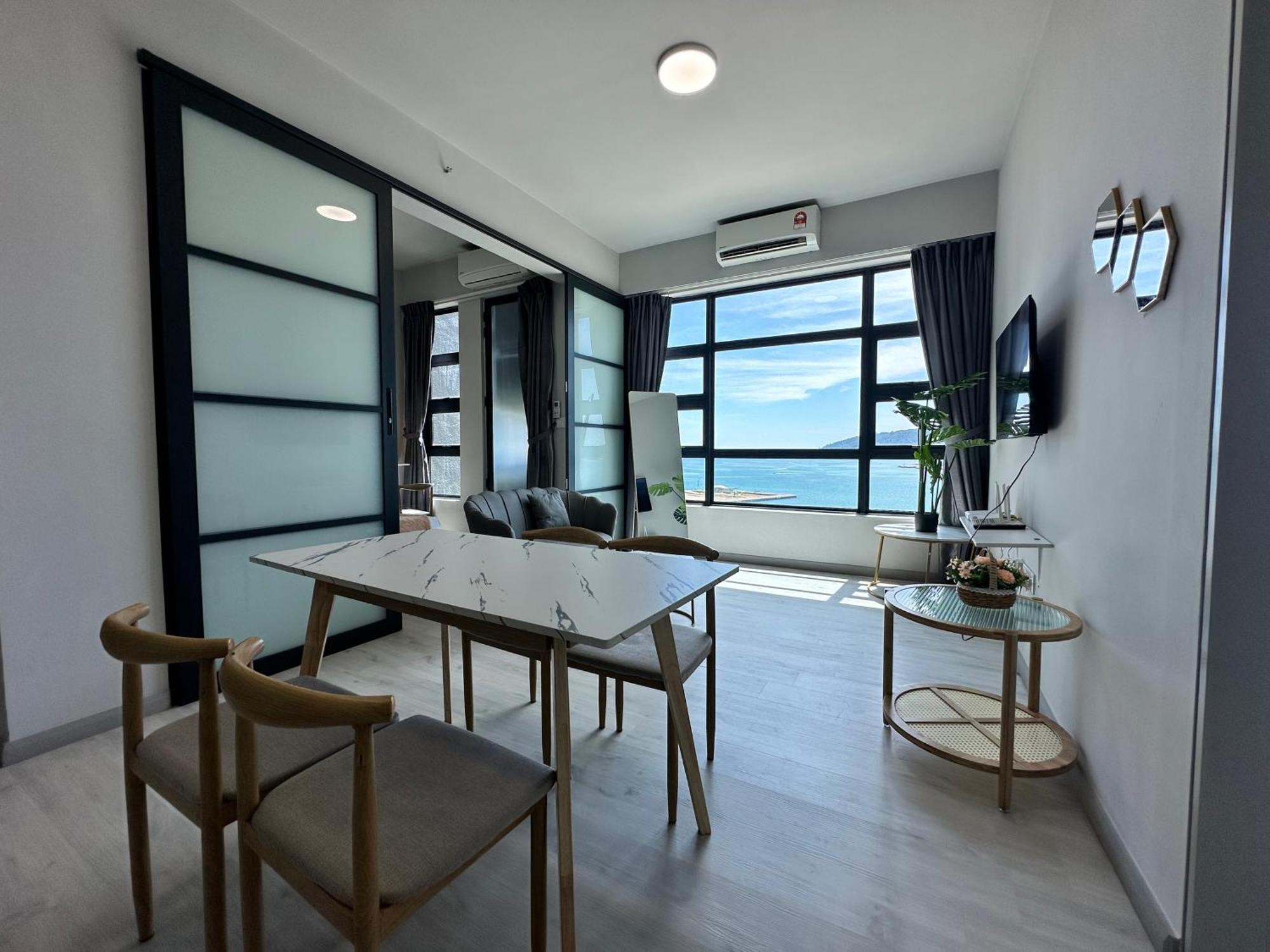L Homestay Jesseltonquay Jq Kk City亚庇市区中心民宿2房1厕 Kota Kinabalu Exteriör bild