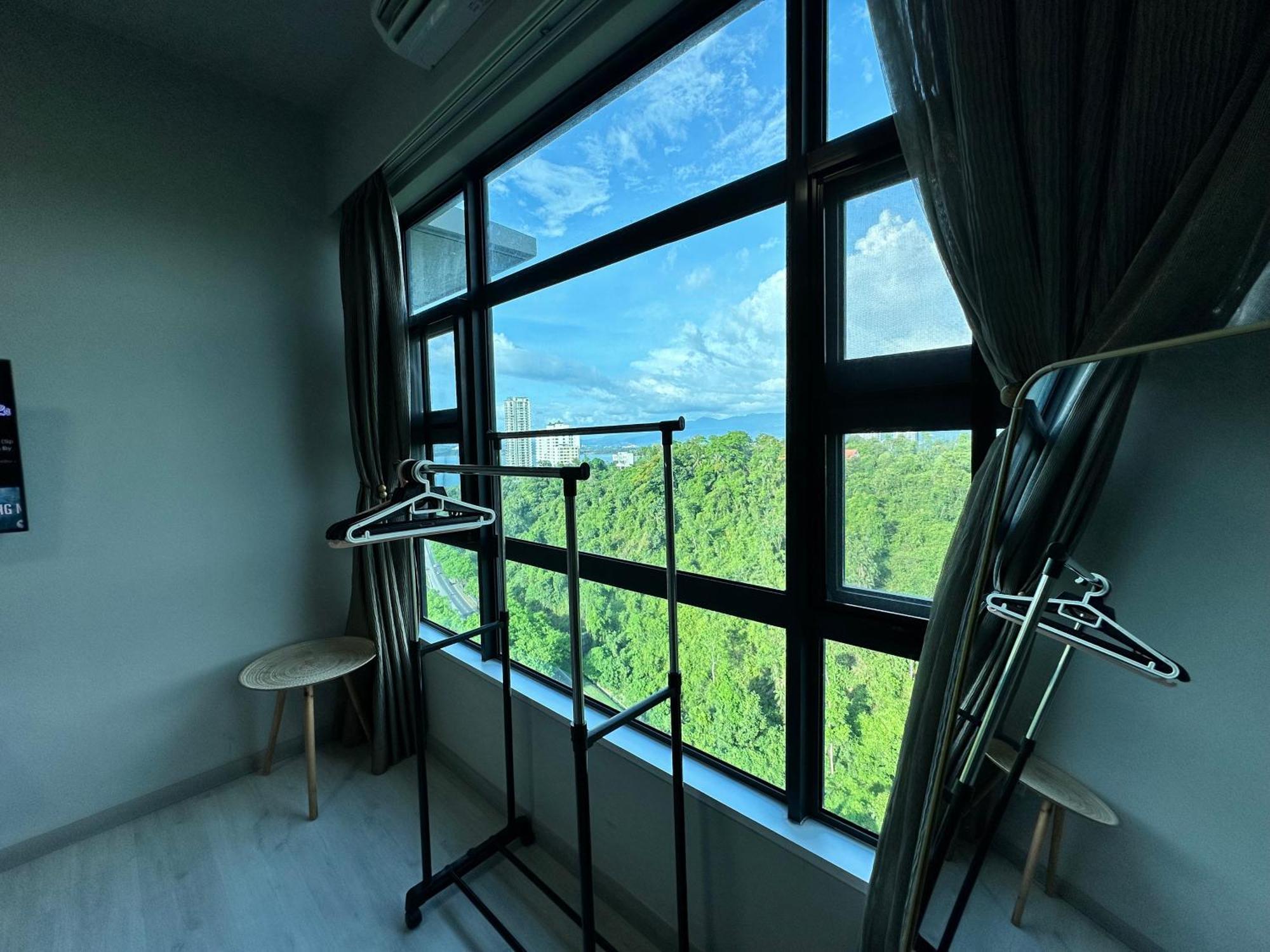 L Homestay Jesseltonquay Jq Kk City亚庇市区中心民宿2房1厕 Kota Kinabalu Exteriör bild