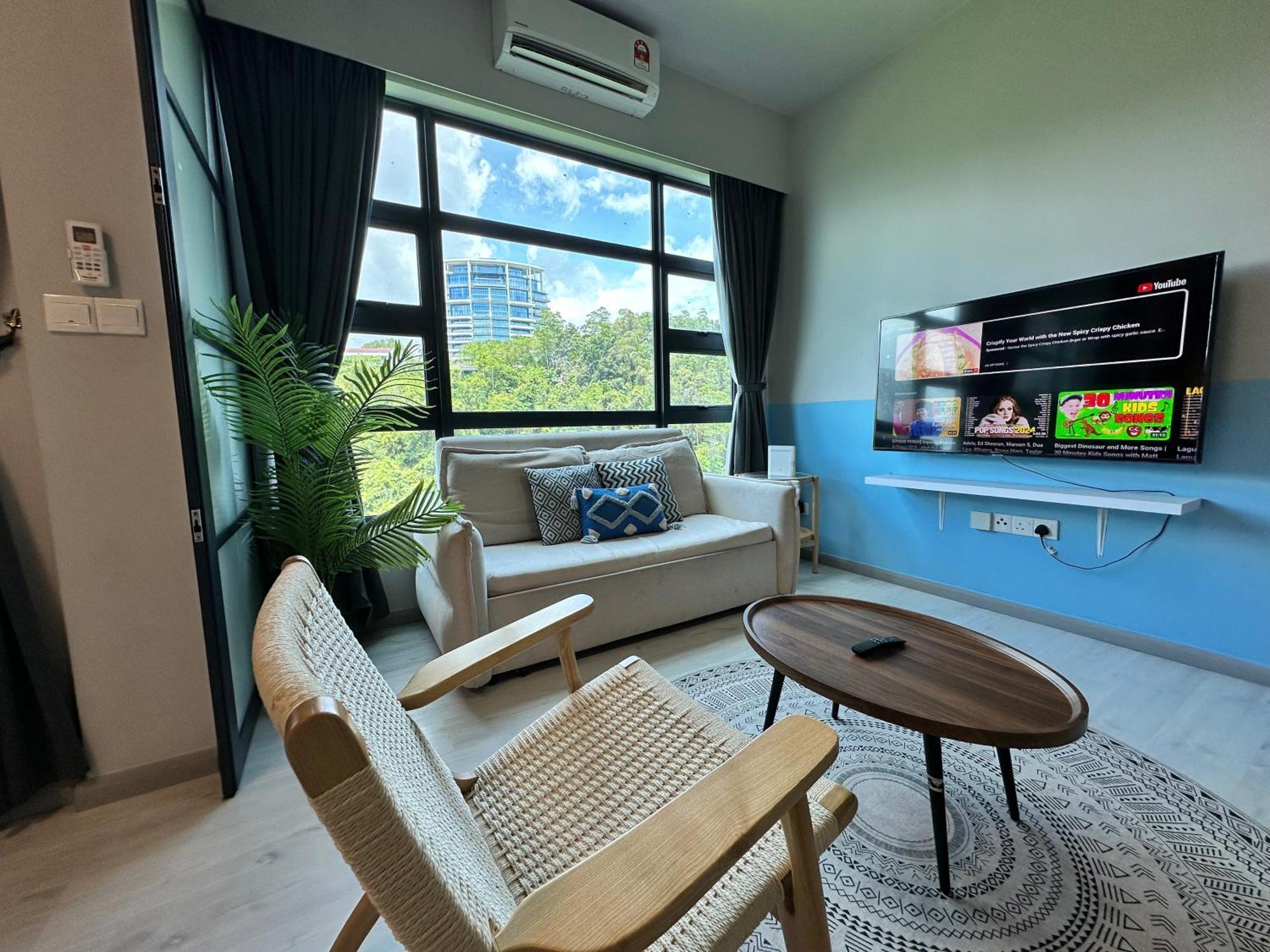 L Homestay Jesseltonquay Jq Kk City亚庇市区中心民宿2房1厕 Kota Kinabalu Exteriör bild