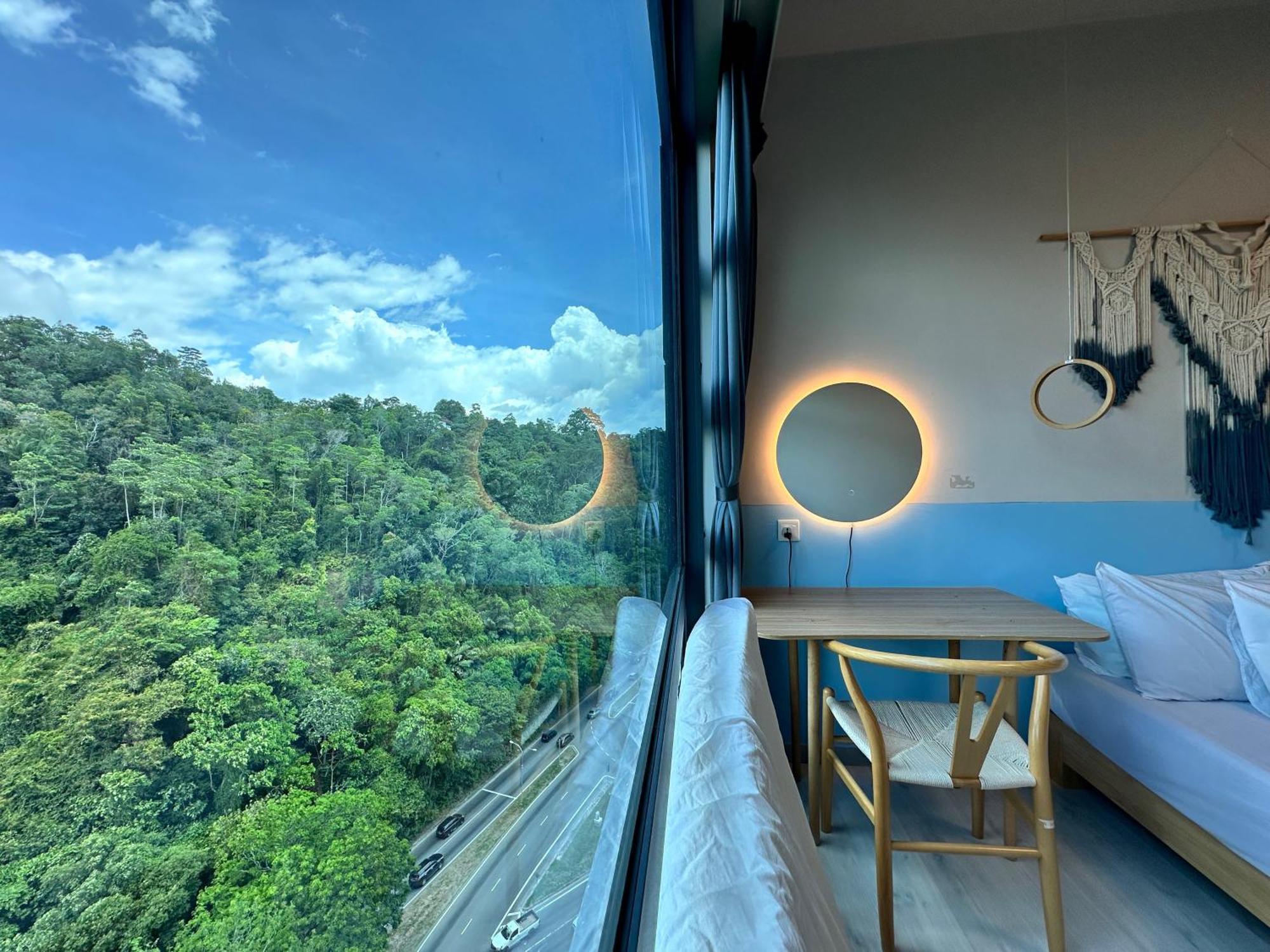 L Homestay Jesseltonquay Jq Kk City亚庇市区中心民宿2房1厕 Kota Kinabalu Exteriör bild