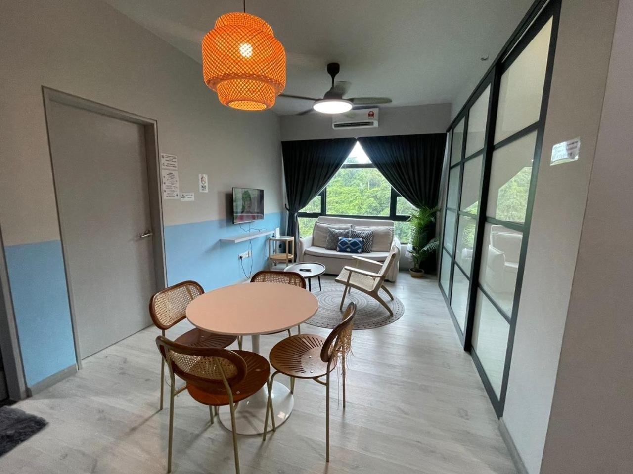 L Homestay Jesseltonquay Jq Kk City亚庇市区中心民宿2房1厕 Kota Kinabalu Exteriör bild