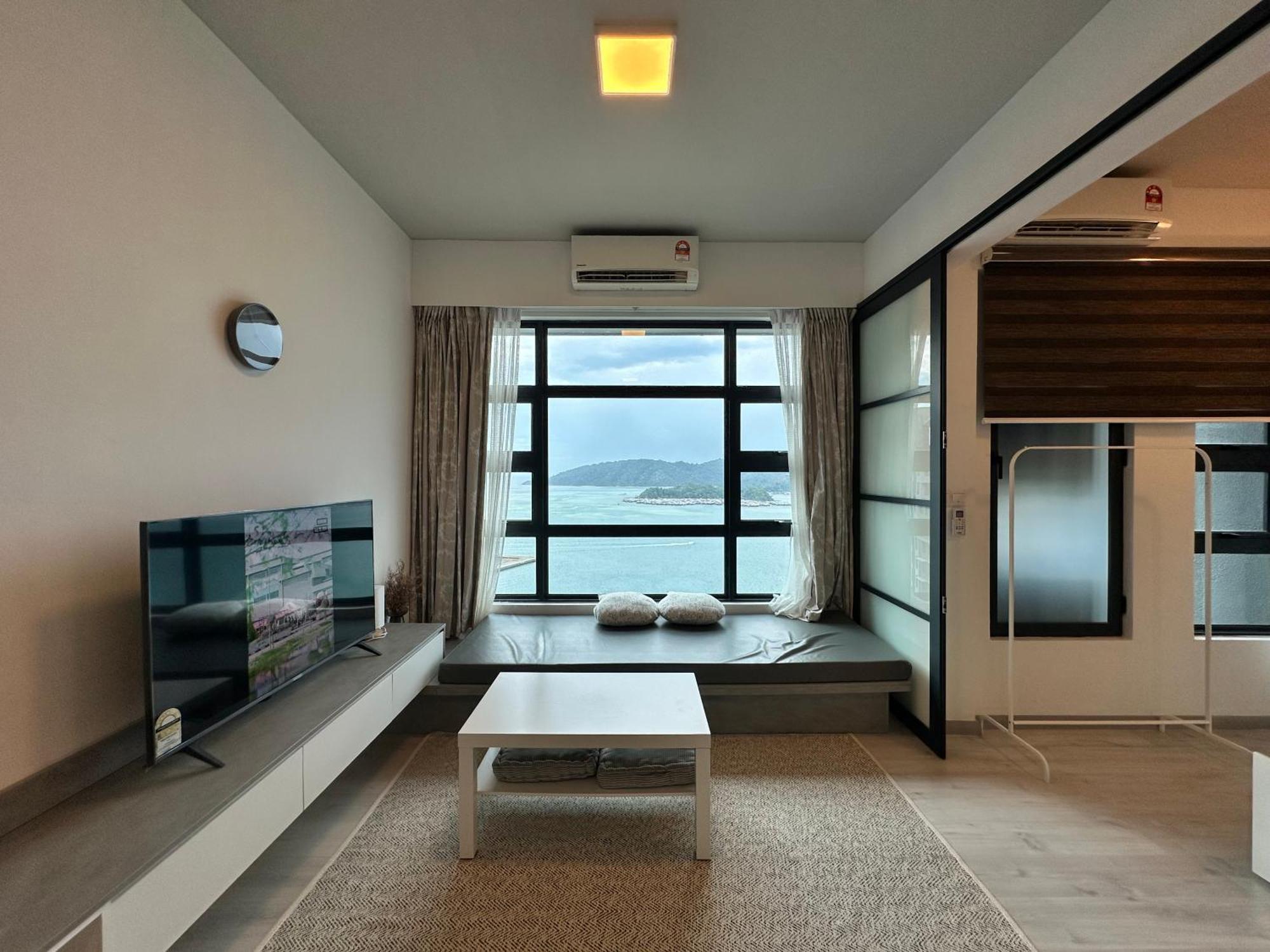 L Homestay Jesseltonquay Jq Kk City亚庇市区中心民宿2房1厕 Kota Kinabalu Exteriör bild