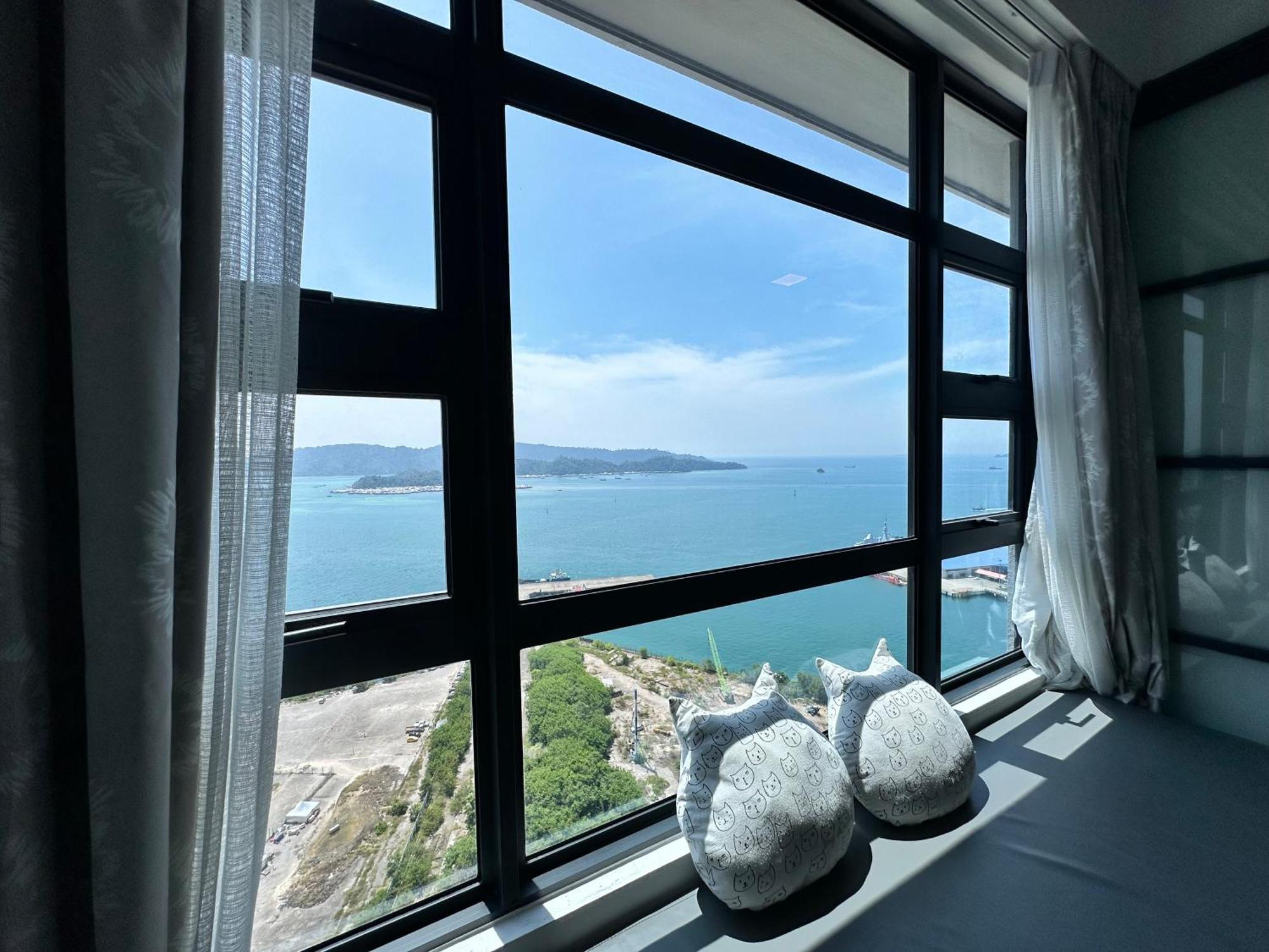 L Homestay Jesseltonquay Jq Kk City亚庇市区中心民宿2房1厕 Kota Kinabalu Exteriör bild