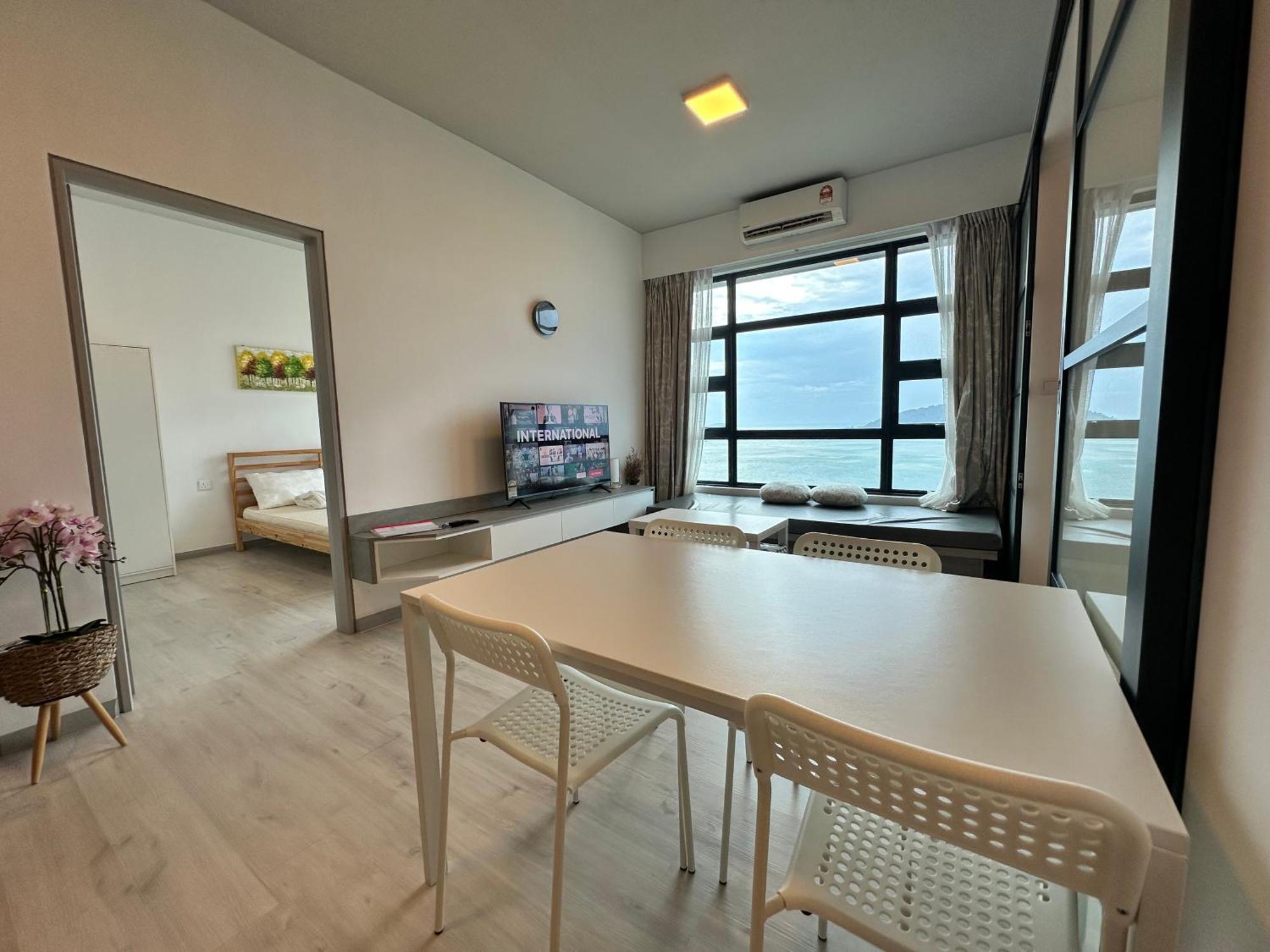 L Homestay Jesseltonquay Jq Kk City亚庇市区中心民宿2房1厕 Kota Kinabalu Exteriör bild