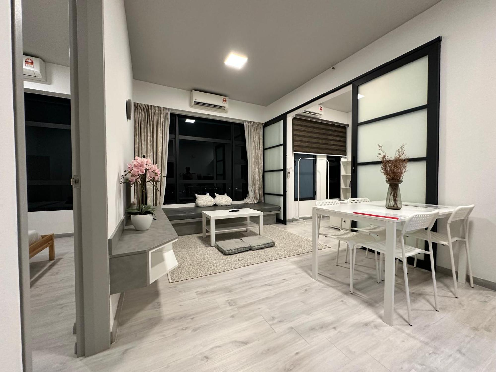 L Homestay Jesseltonquay Jq Kk City亚庇市区中心民宿2房1厕 Kota Kinabalu Exteriör bild