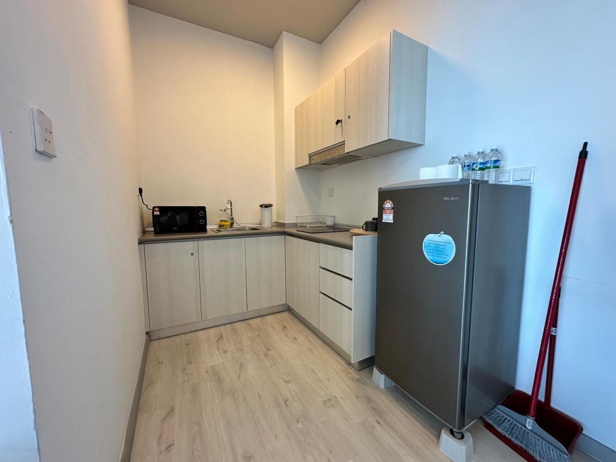 L Homestay Jesseltonquay Jq Kk City亚庇市区中心民宿2房1厕 Kota Kinabalu Exteriör bild