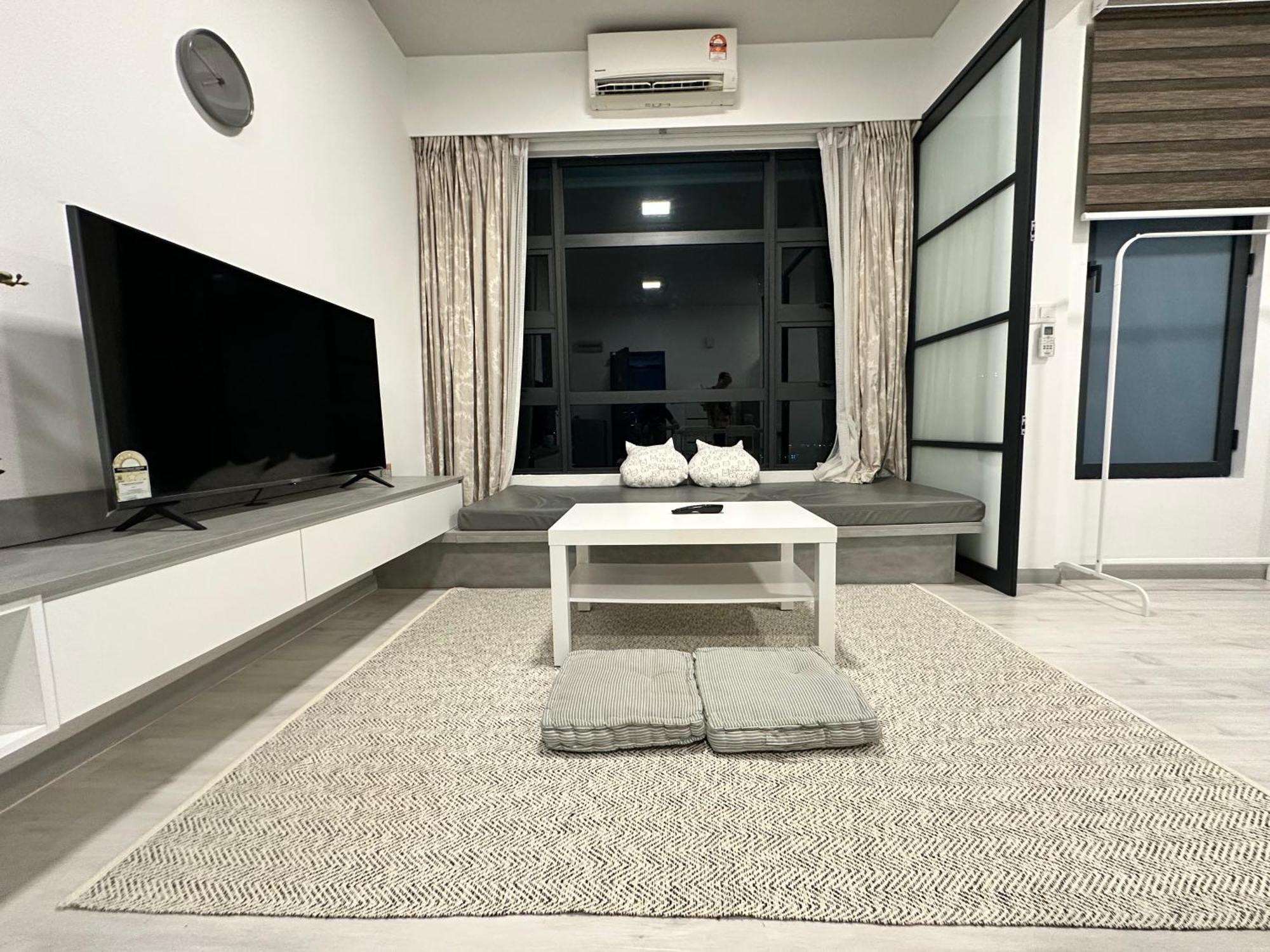 L Homestay Jesseltonquay Jq Kk City亚庇市区中心民宿2房1厕 Kota Kinabalu Exteriör bild