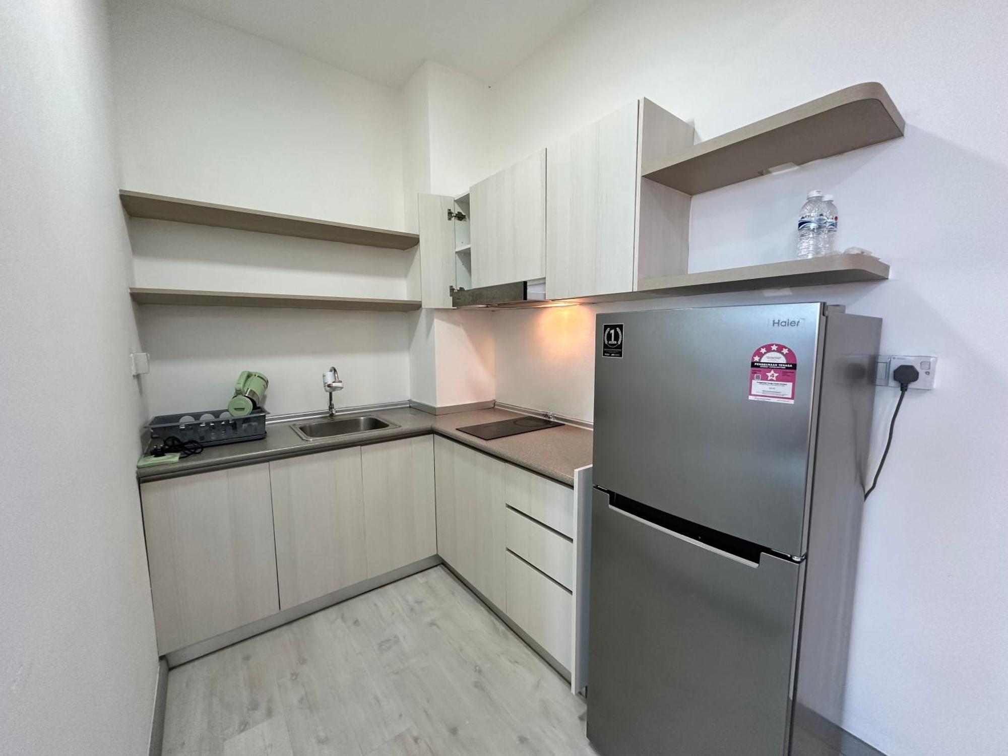 L Homestay Jesseltonquay Jq Kk City亚庇市区中心民宿2房1厕 Kota Kinabalu Exteriör bild