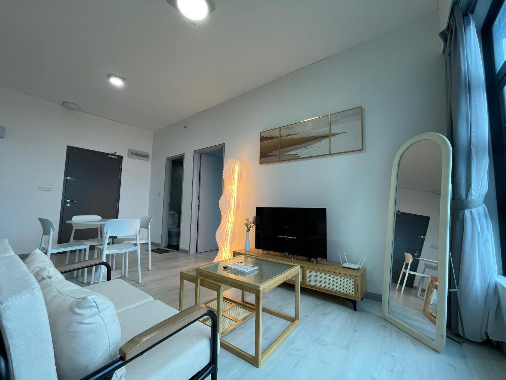 L Homestay Jesseltonquay Jq Kk City亚庇市区中心民宿2房1厕 Kota Kinabalu Exteriör bild