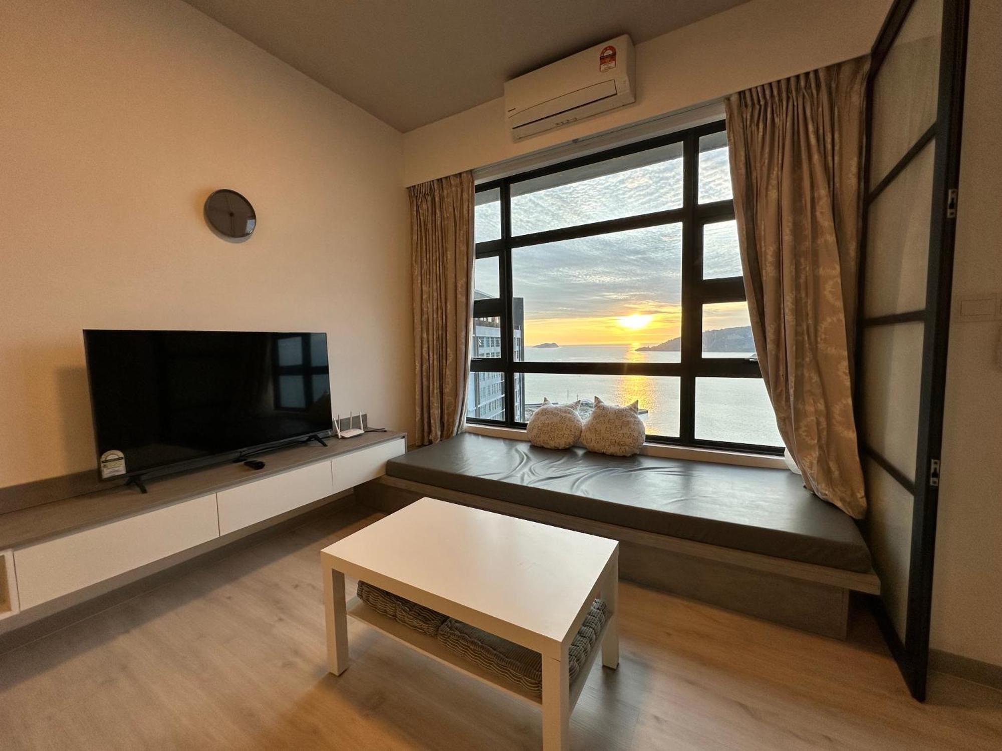 L Homestay Jesseltonquay Jq Kk City亚庇市区中心民宿2房1厕 Kota Kinabalu Exteriör bild
