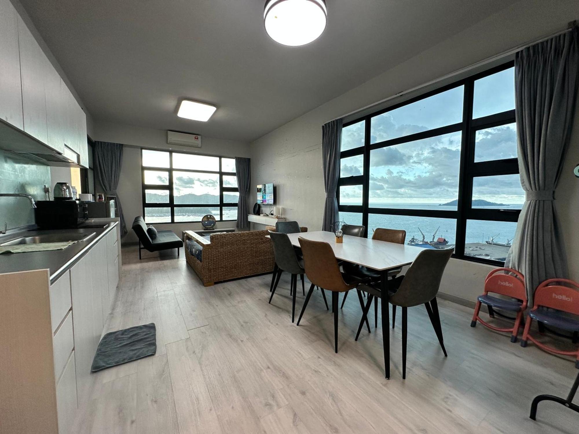 L Homestay Jesseltonquay Jq Kk City亚庇市区中心民宿2房1厕 Kota Kinabalu Exteriör bild