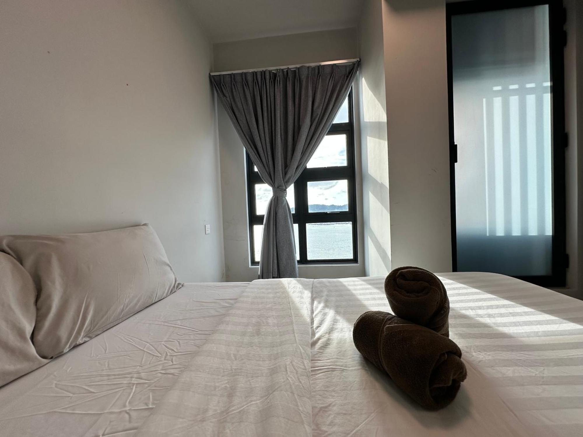 L Homestay Jesseltonquay Jq Kk City亚庇市区中心民宿2房1厕 Kota Kinabalu Exteriör bild