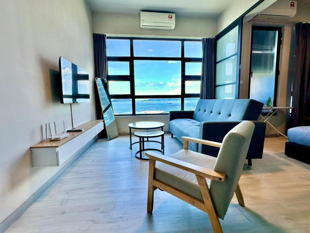 L Homestay Jesseltonquay Jq Kk City亚庇市区中心民宿2房1厕 Kota Kinabalu Exteriör bild