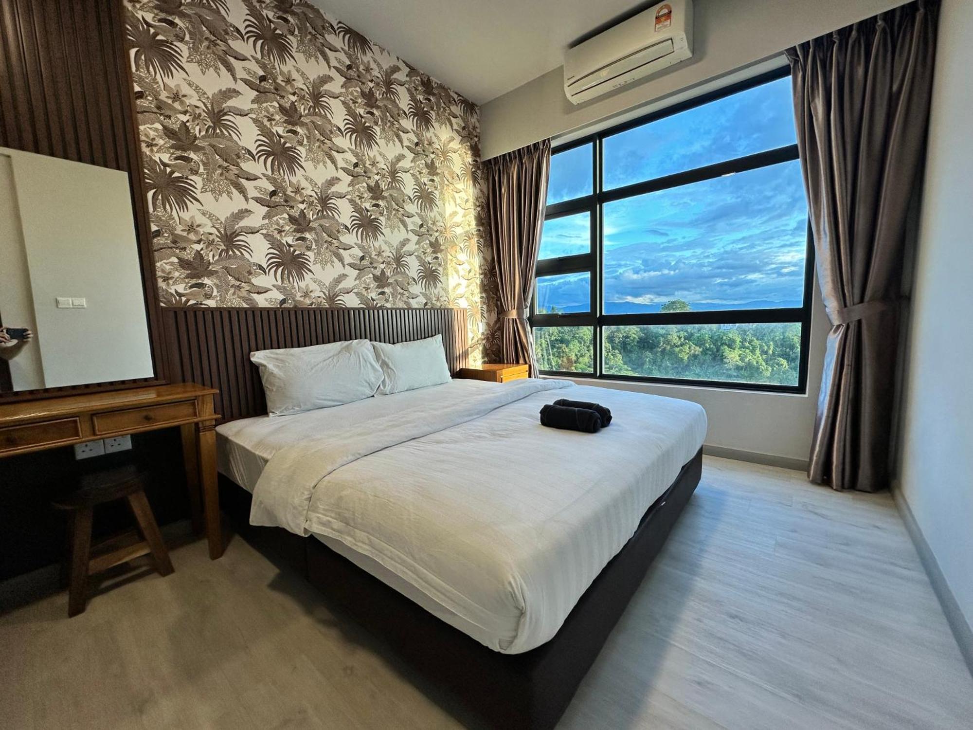 L Homestay Jesseltonquay Jq Kk City亚庇市区中心民宿2房1厕 Kota Kinabalu Exteriör bild