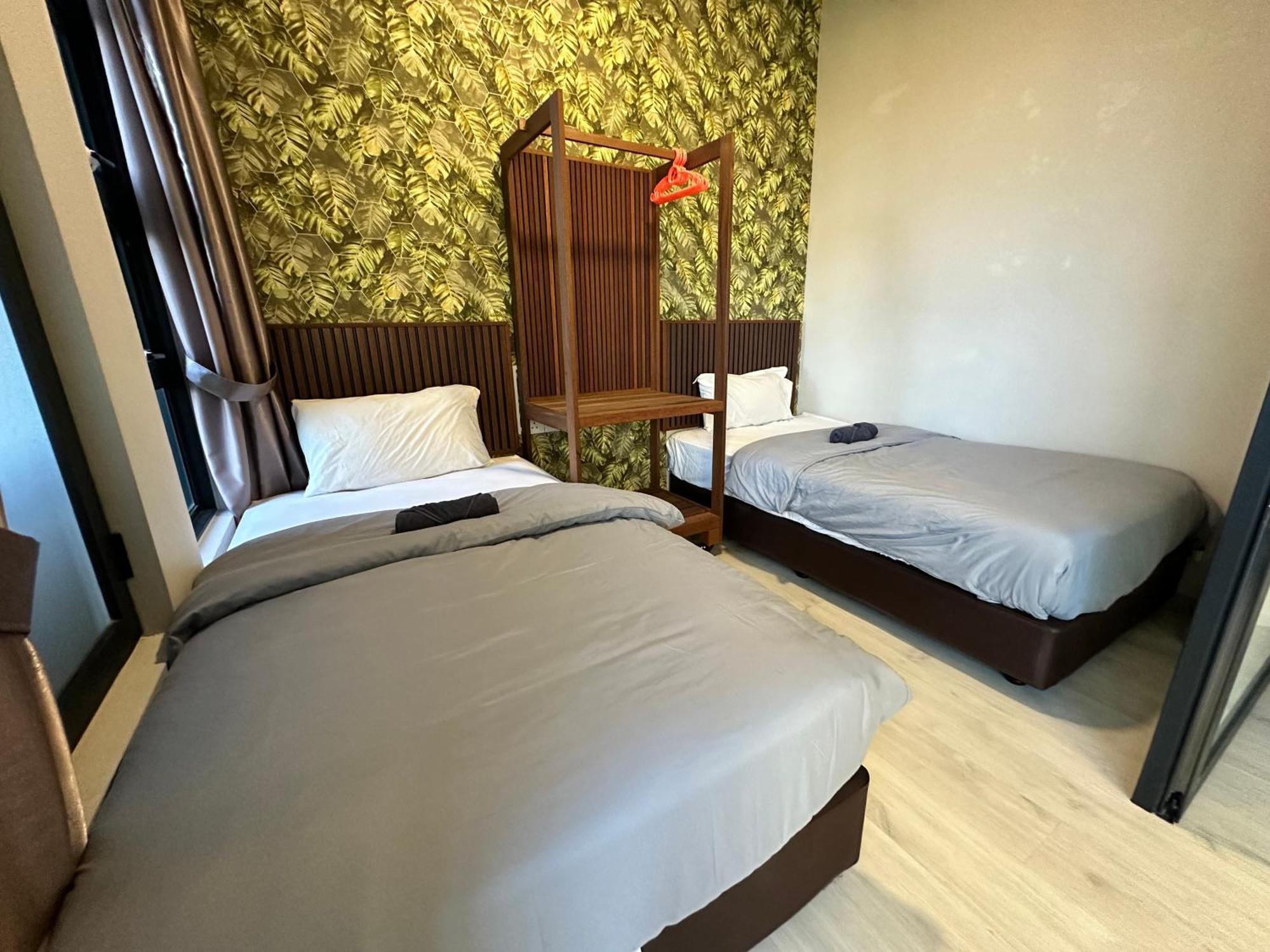 L Homestay Jesseltonquay Jq Kk City亚庇市区中心民宿2房1厕 Kota Kinabalu Exteriör bild
