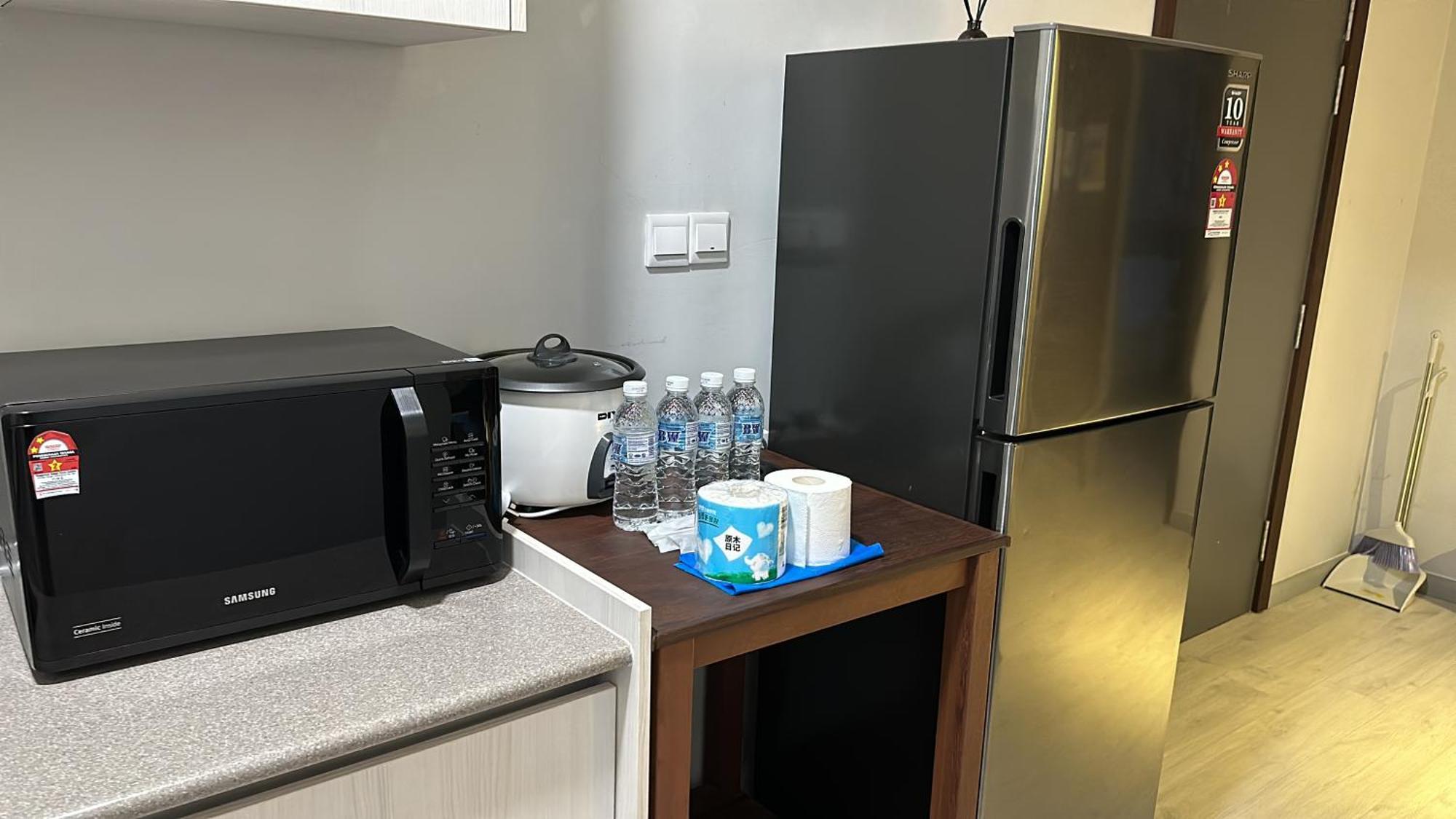 L Homestay Jesseltonquay Jq Kk City亚庇市区中心民宿2房1厕 Kota Kinabalu Exteriör bild