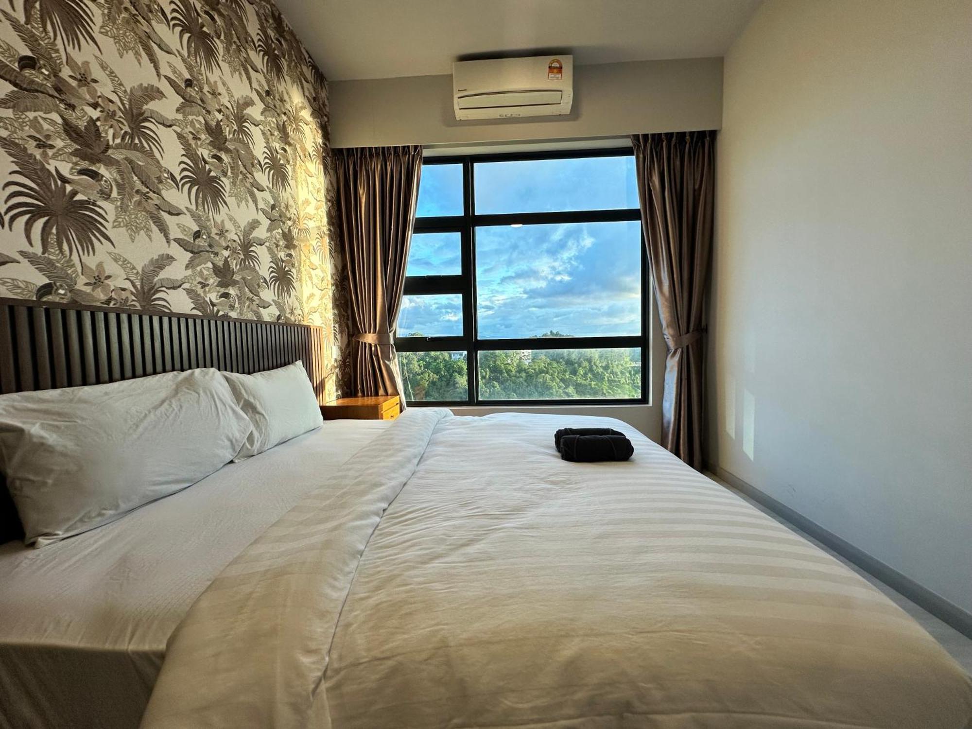 L Homestay Jesseltonquay Jq Kk City亚庇市区中心民宿2房1厕 Kota Kinabalu Exteriör bild