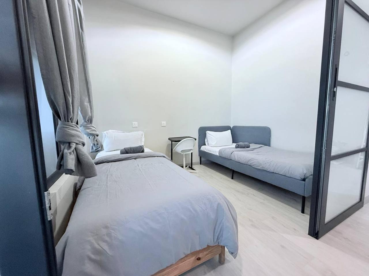 L Homestay Jesseltonquay Jq Kk City亚庇市区中心民宿2房1厕 Kota Kinabalu Exteriör bild
