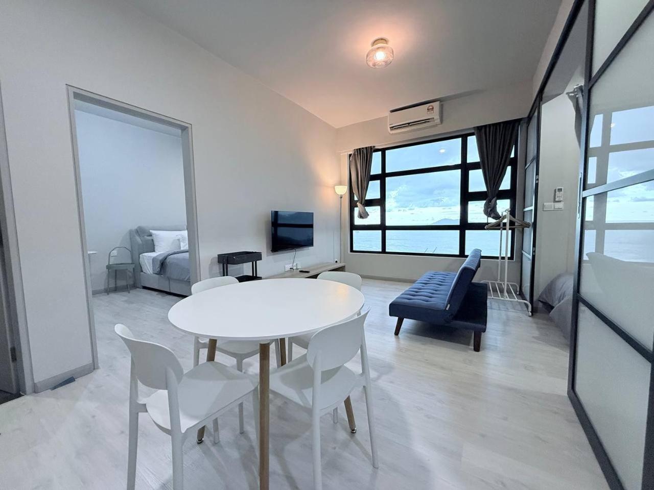 L Homestay Jesseltonquay Jq Kk City亚庇市区中心民宿2房1厕 Kota Kinabalu Exteriör bild